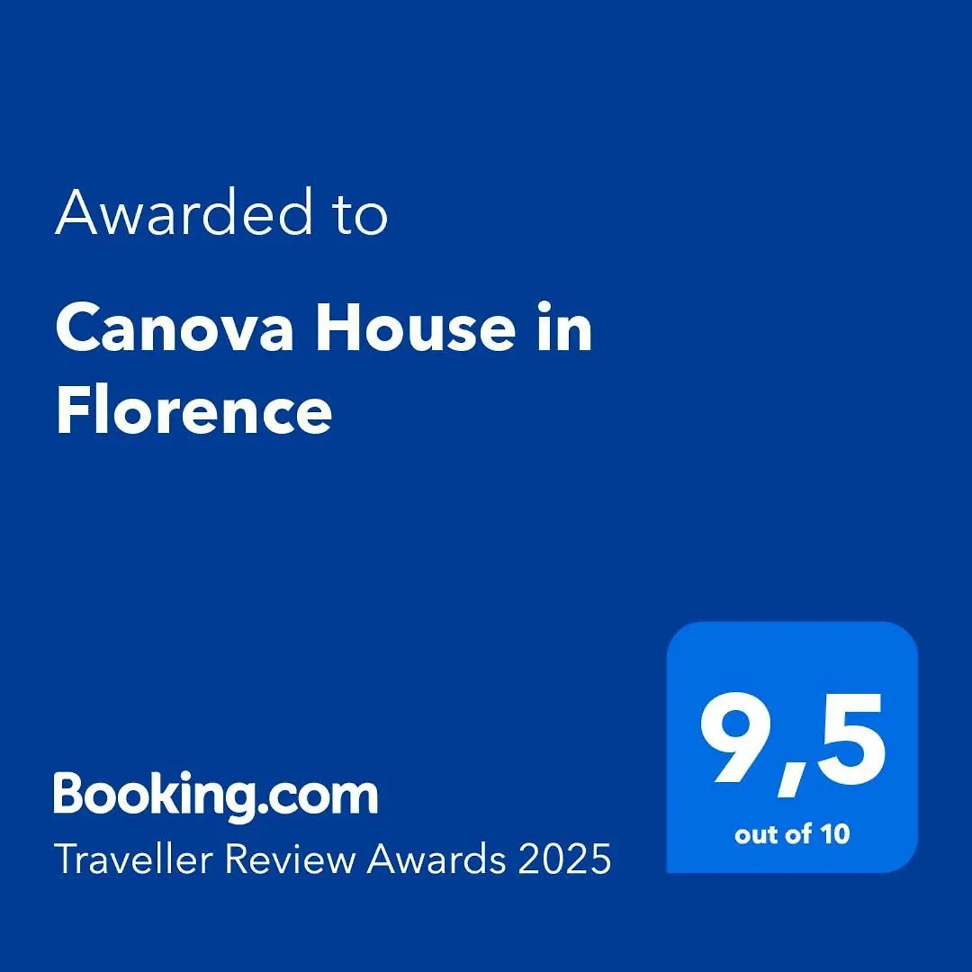 Canova House In Florença